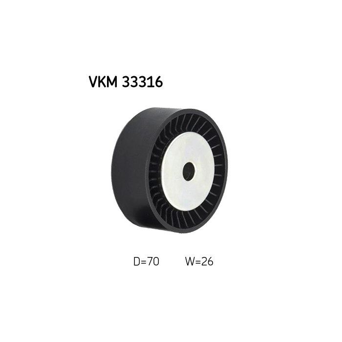 Ролик натяжителя ремня SKF VKM 33316 изображение 2