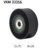 Ролик натяжителя ремня SKF VKM 33316