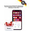 Наушники BeatBox PODS PRO 1 Wireless Charging White-Red (bbppro1wcwr) изображение 3