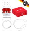 Наушники BeatBox PODS PRO 1 Wireless Charging White-Red (bbppro1wcwr) изображение 6