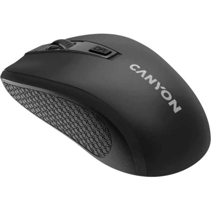 Мышка Canyon MW-7 Wireless Black (CNE-CMSW07B) изображение 4