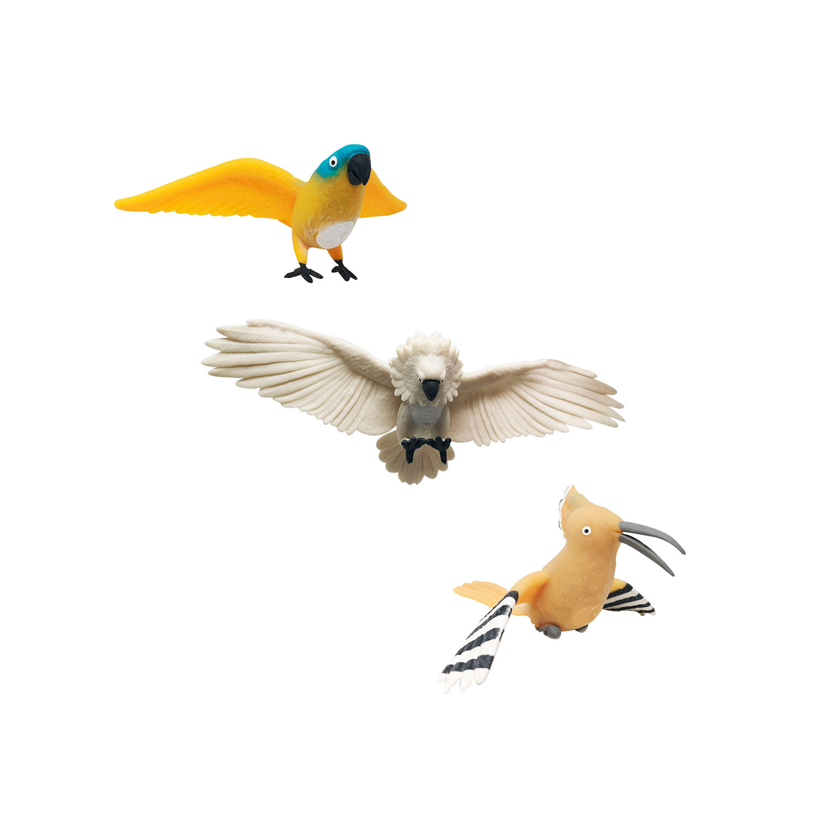 Фигурка #sbabam Стретч-игрушка в виде животного – Тропические птички (14-CN-2020) изображение 8