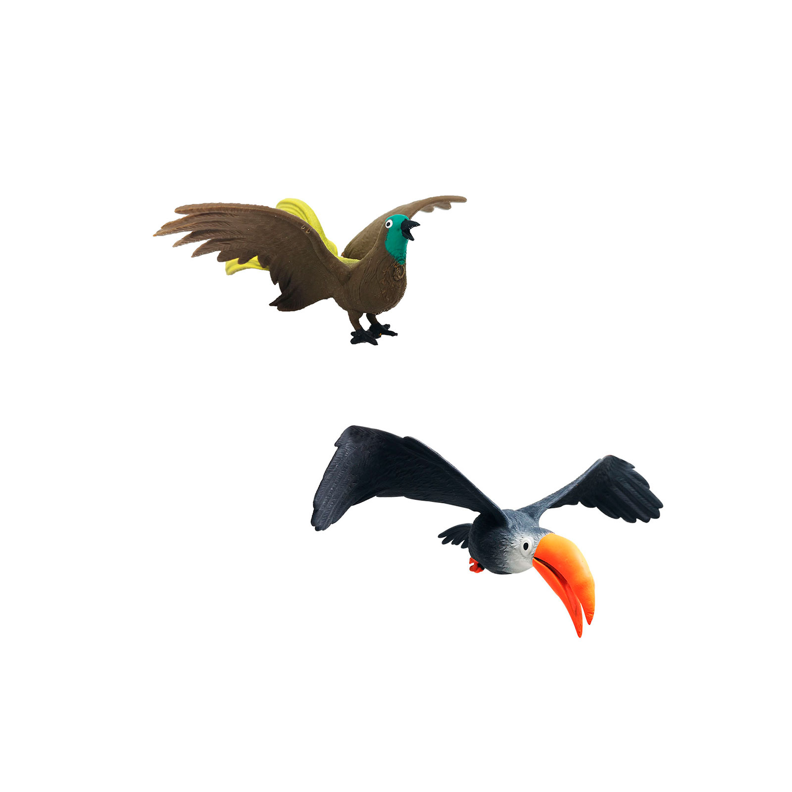 Фигурка #sbabam Стретч-игрушка в виде животного – Тропические птички (14-CN-2020) изображение 9