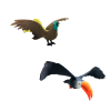 Фигурка #sbabam Стретч-игрушка в виде животного – Тропические птички (14-CN-2020) изображение 9