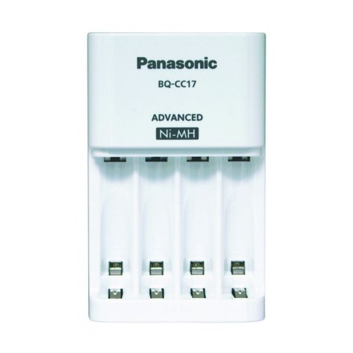 Зарядное устройство для аккумуляторов Panasonic Advanced Charger + Eneloop 4AA 2000 mAh NI-MH (K-KJ17MCD40E) изображение 2
