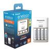 Зарядное устройство для аккумуляторов Panasonic Advanced Charger + Eneloop 4AA 2000 mAh NI-MH (K-KJ17MCD40E) изображение 4