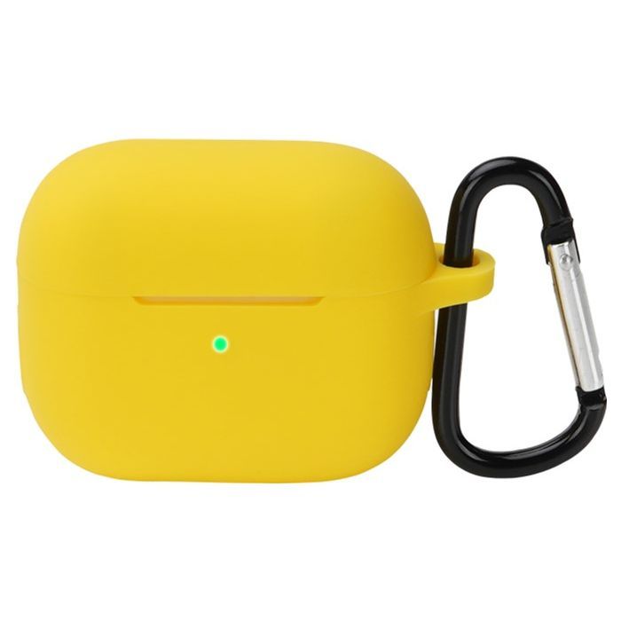 Чохол для навушників BeCover Silicon для Apple AirPods (3nd Gen) Yellow (707233) зображення 2