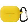 Чохол для навушників BeCover Silicon для Apple AirPods (3nd Gen) Yellow (707233) зображення 2