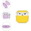 Чохол для навушників BeCover Silicon для Apple AirPods (3nd Gen) Yellow (707233) зображення 3