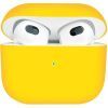 Чохол для навушників BeCover Silicon для Apple AirPods (3nd Gen) Yellow (707233)