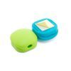 Держатель для кабеля Extradigital CC-950 Cable Clips, Green/Blue (KBC1714) изображение 3