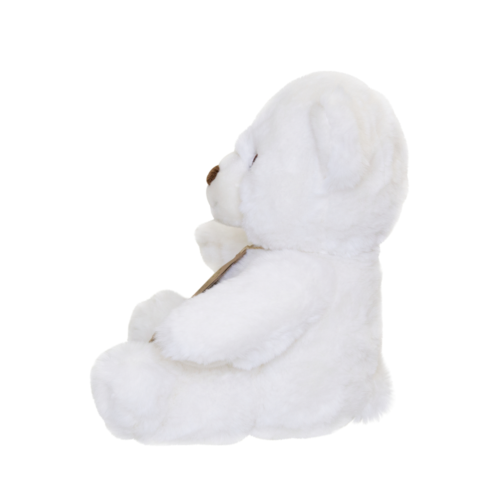 М'яка іграшка Aurora м'яконабивна ECO Ведмідь Білий 25 см (200815D) зображення 4