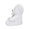М'яка іграшка Aurora м'яконабивна ECO Ведмідь Білий 25 см (200815D) зображення 4