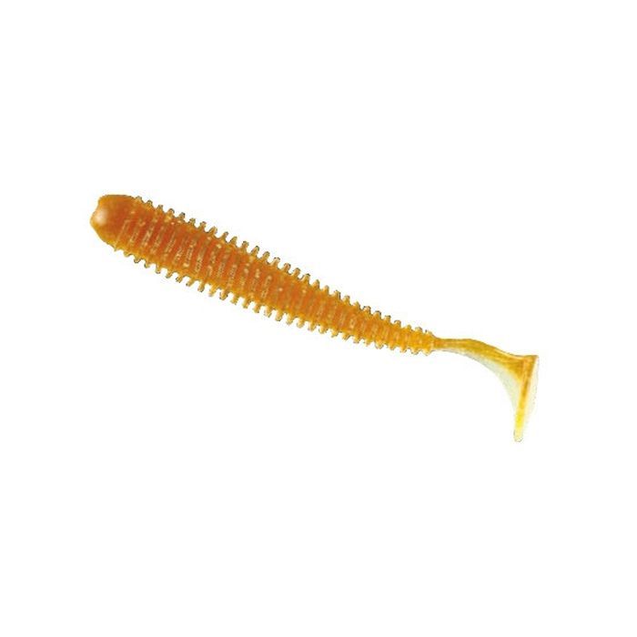 Силикон рыболовный Nomura Gator 75мм 2,5гр. цвет-012 (caramel blu) 10шт (NM70001207)