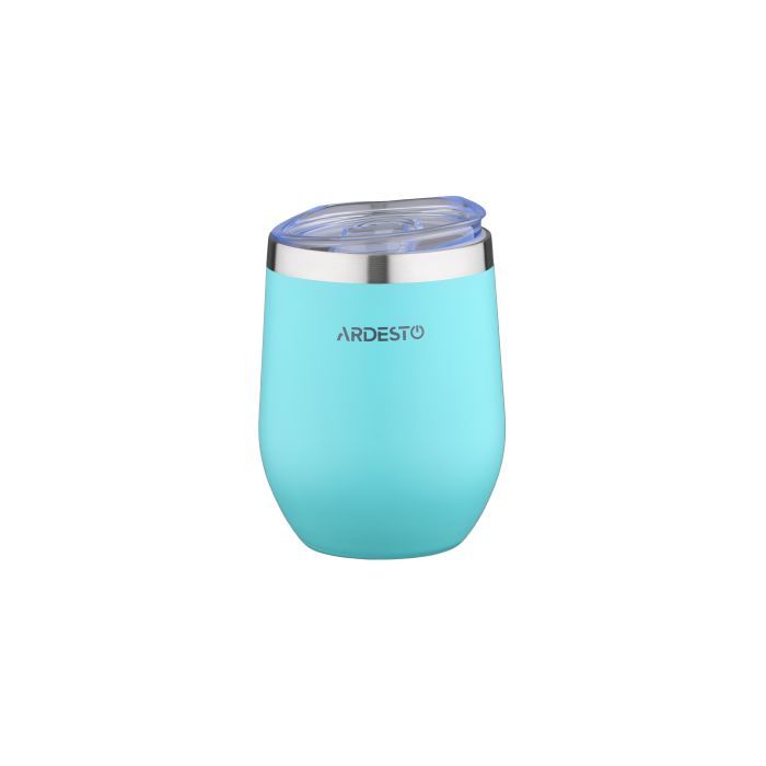 Термокружка Ardesto Compact Mug 350 мл Black (AR2635MMB)