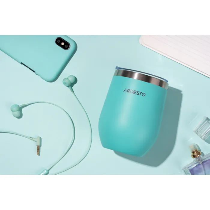Термокружка Ardesto Compact Mug 350 мл White (AR2635MMW) зображення 2