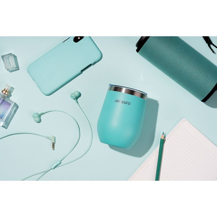 Термокружка Ardesto Compact Mug 350 мл Black (AR2635MMB) зображення 3