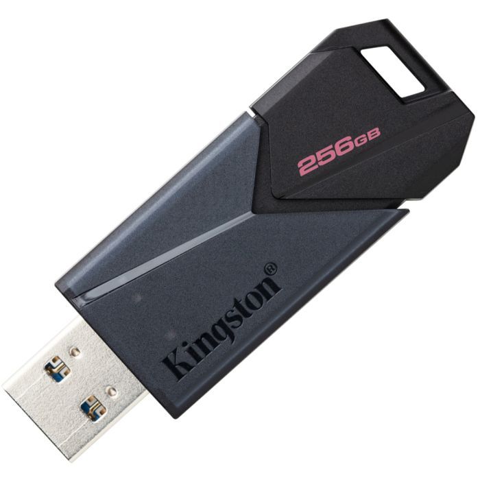 USB флеш накопитель Kingston USB3.2 128GB Kingston DataTraveler Exodia Onyx (DTXON/128GB) изображение 2