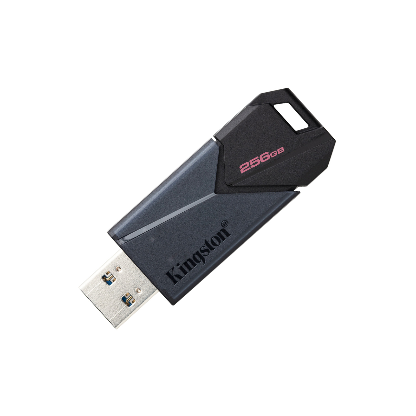 USB флеш накопичувач Kingston USB3.2 256GB Kingston DataTraveler Exodia Onyx (DTXON/256GB) зображення 2