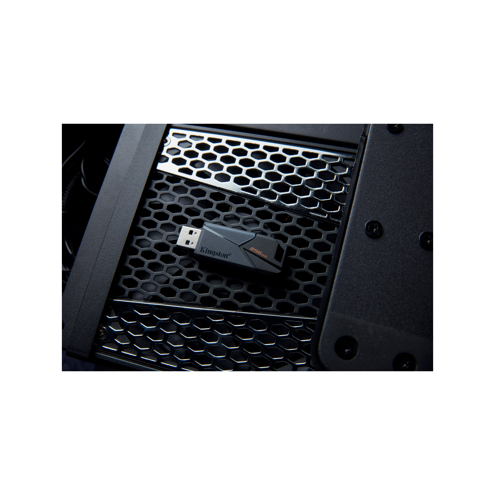 USB флеш накопитель Kingston USB3.2 128GB Kingston DataTraveler Exodia Onyx (DTXON/128GB) изображение 7
