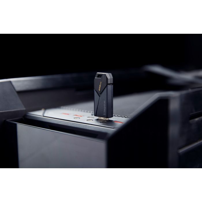 USB флеш накопитель Kingston USB3.2 128GB Kingston DataTraveler Exodia Onyx (DTXON/128GB) изображение 8