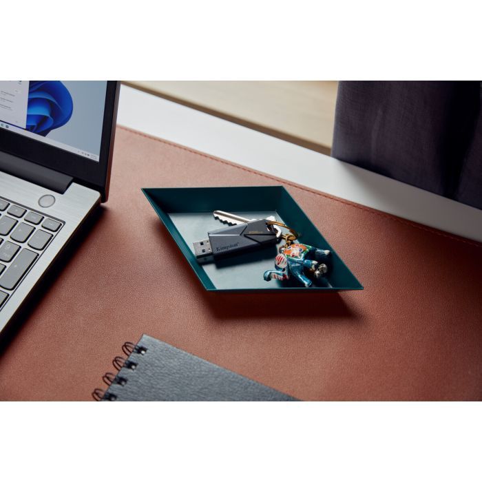 USB флеш накопитель Kingston USB3.2 128GB Kingston DataTraveler Exodia Onyx (DTXON/128GB) изображение 9