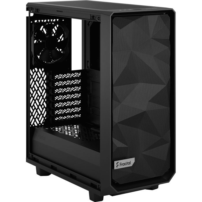 Корпус для ПК Fractal Design Meshify 2 Compact Black TG DT (FD-C-MES2C-02) зображення 11