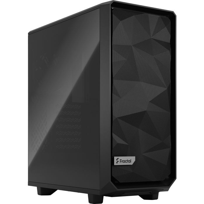 Корпус для ПК Fractal Design Meshify 2 Compact Black TG DT (FD-C-MES2C-02)