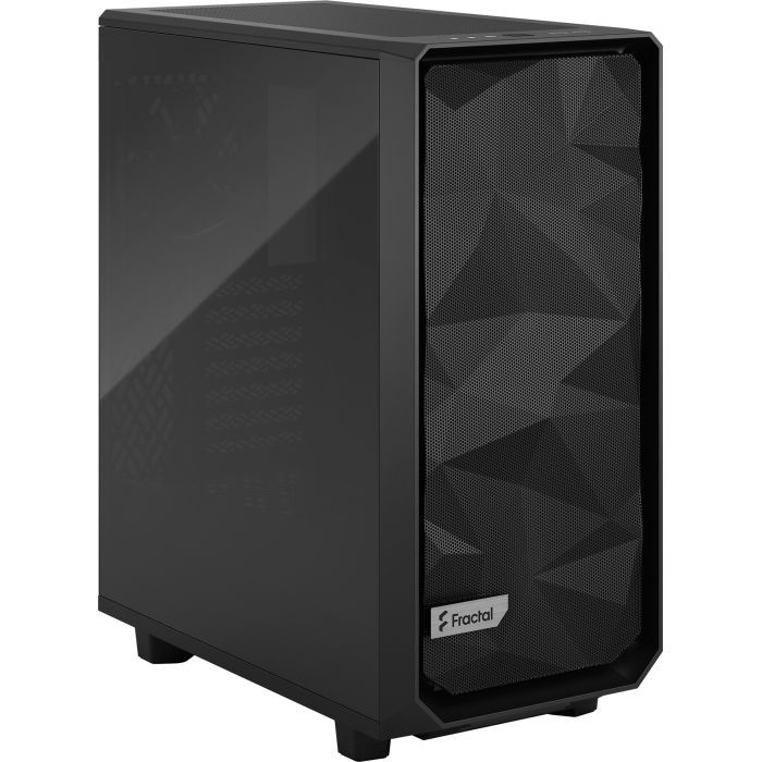 Корпус для ПК Fractal Design Meshify 2 Compact Black TG DT (FD-C-MES2C-02) зображення 3