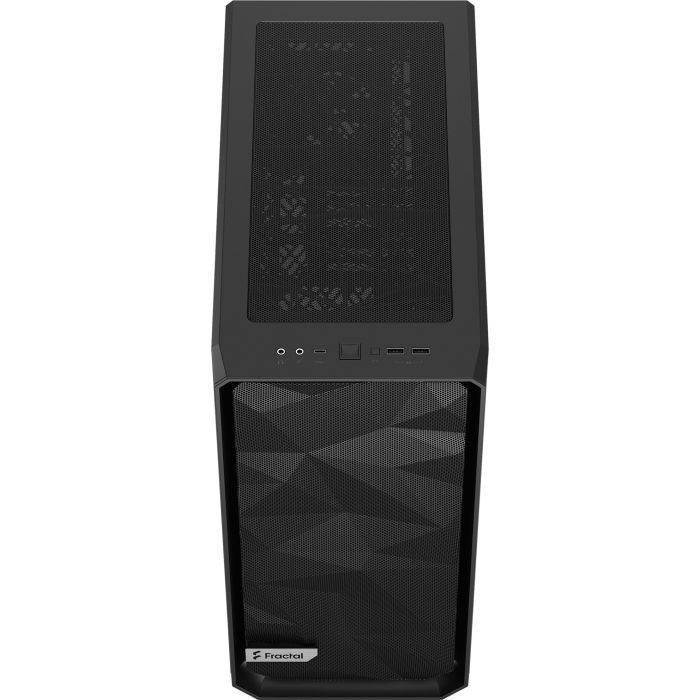 Корпус для ПК Fractal Design Meshify 2 Compact Black TG DT (FD-C-MES2C-02) зображення 7