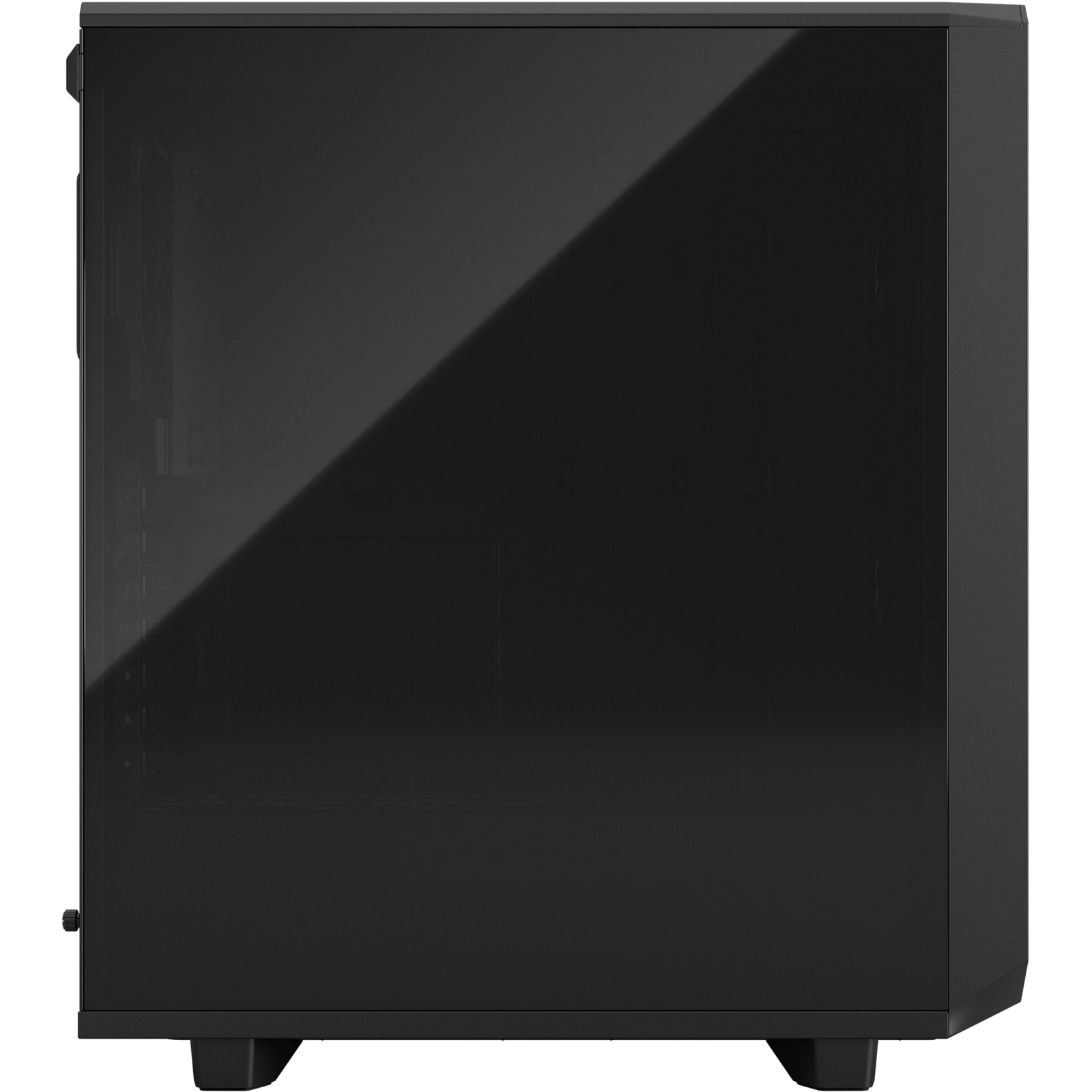 Корпус Fractal Design Meshify 2 Compact Black TG DT (FD-C-MES2C-02) изображение 8
