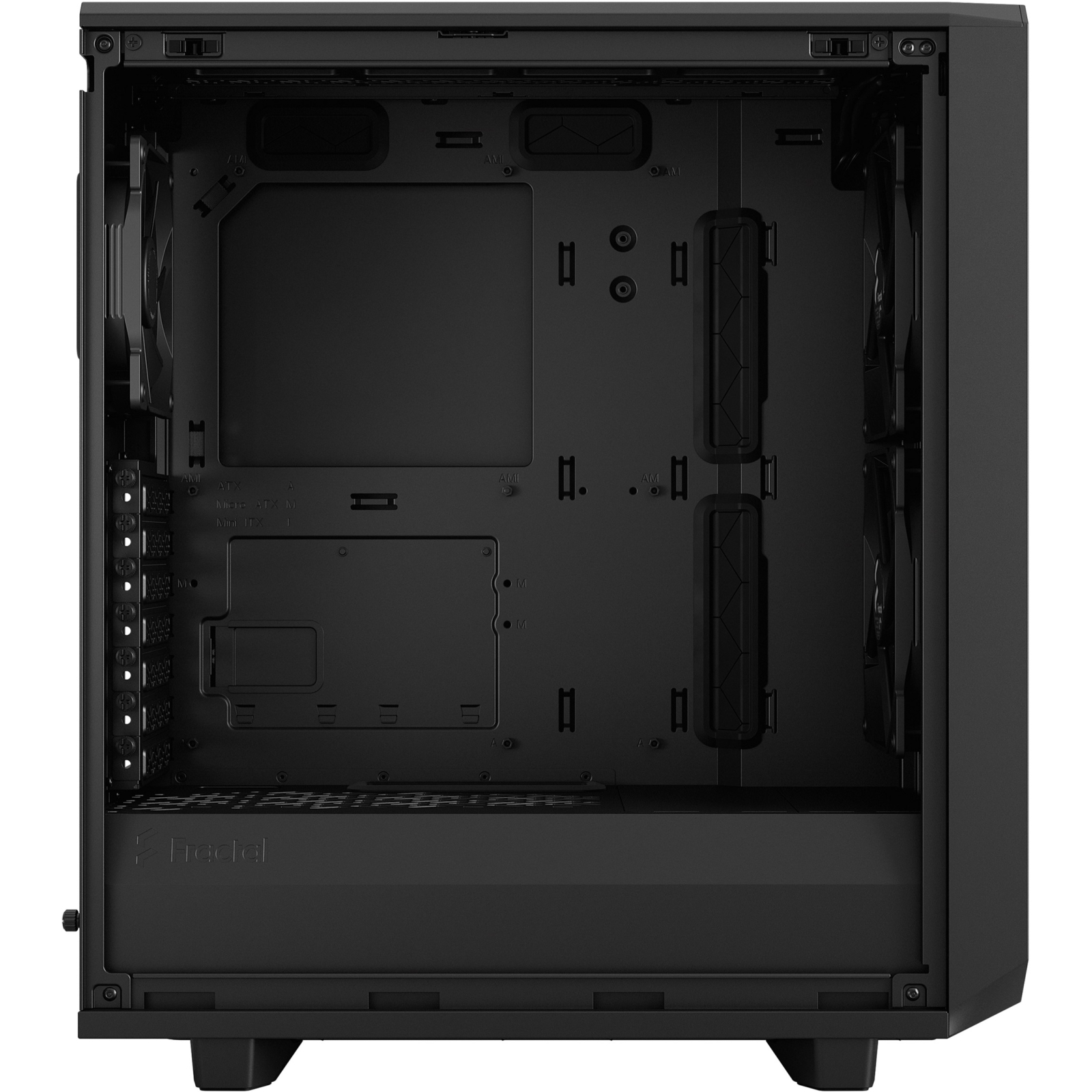 Корпус Fractal Design Meshify 2 Compact Black TG DT (FD-C-MES2C-02) изображение 9