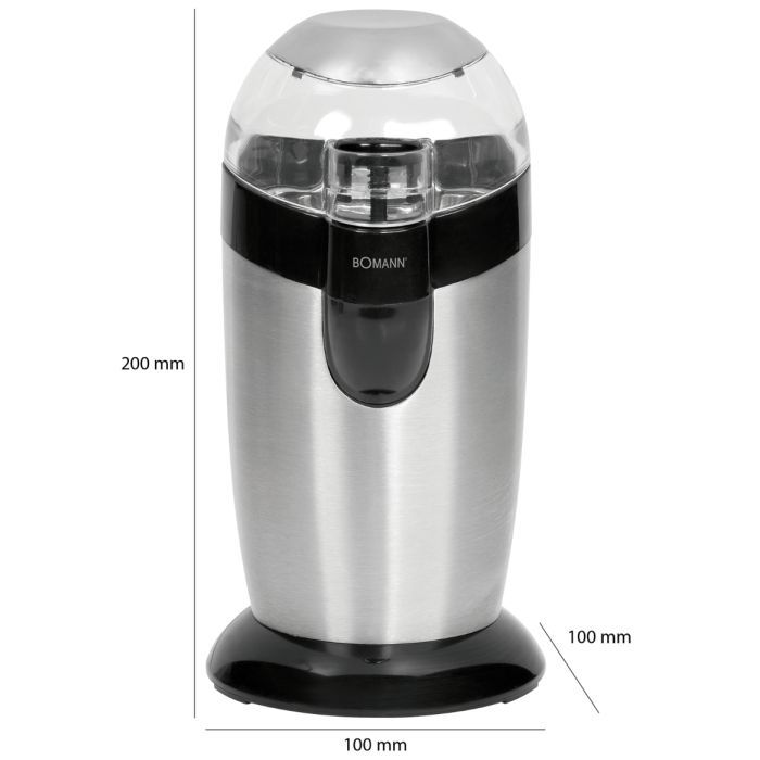 Кофемолка Bomann KSW 445 СВ (KSW445СВ) изображение 4