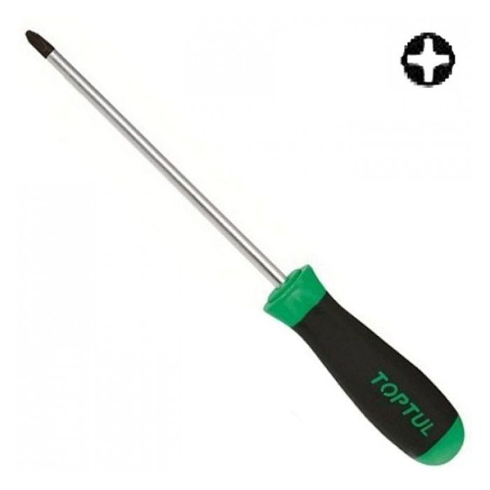 Отвертка Toptul крестовая PH2x200 (FBAB0220)