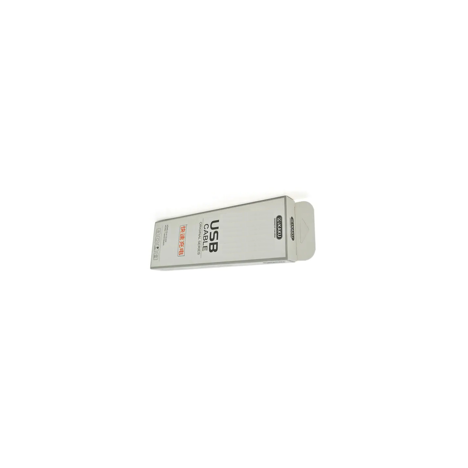 Дата кабель USB 2.0 AM to Lightning 1.0m XUANFENG White 2.1А iKAKU (XUANFENG)