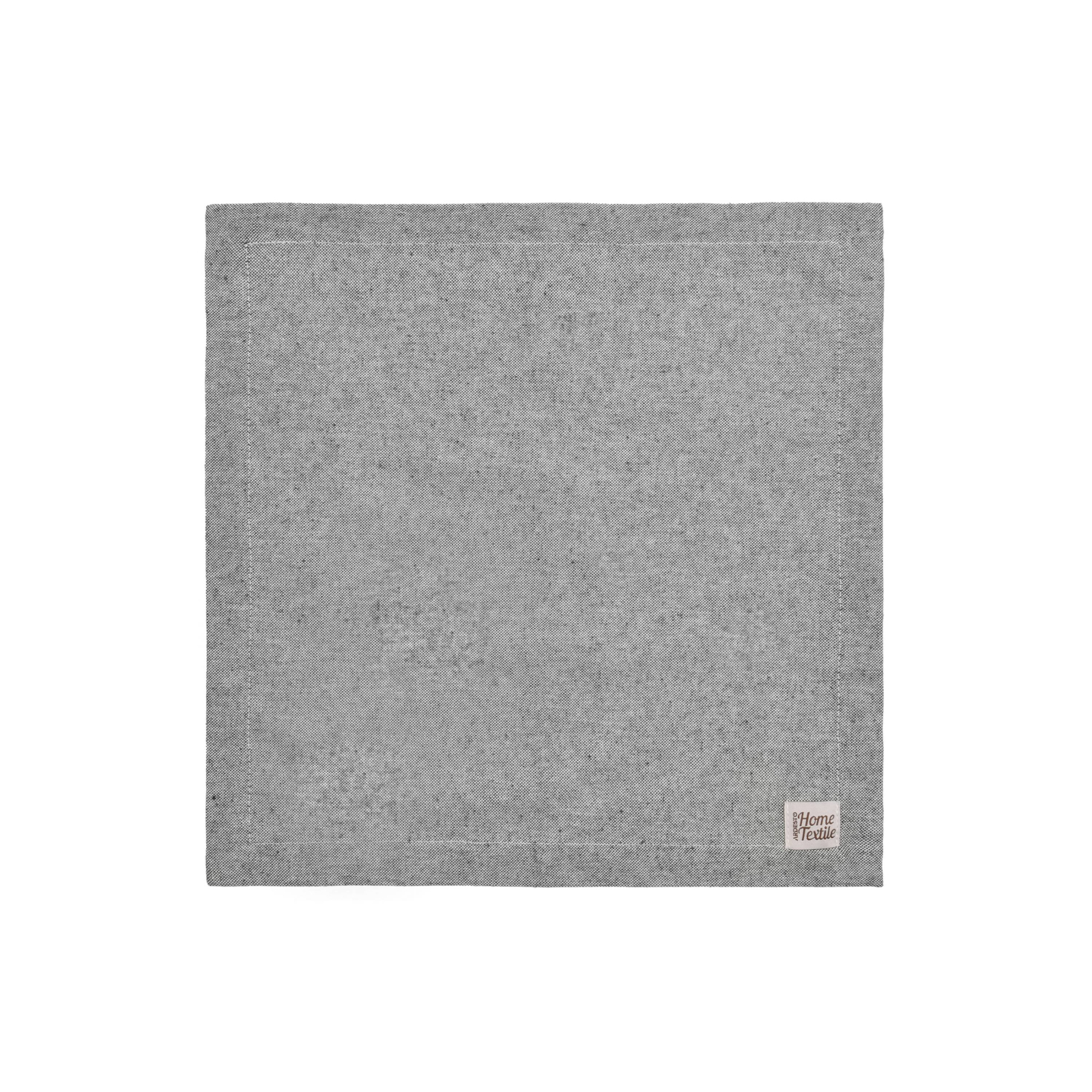Серветка на стіл Ardesto Oliver сірий 40х40 см, 100% бавовна (ART06OD) зображення 7