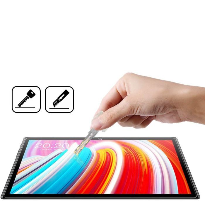 Скло захисне BeCover Teclast Tab P20S / M40S / M40 Pro 10.1" (708348) зображення 3