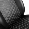Крісло ігрове Noblechairs Icon Black/Platinum White (NBL-ICN-PU-BPW) зображення 4