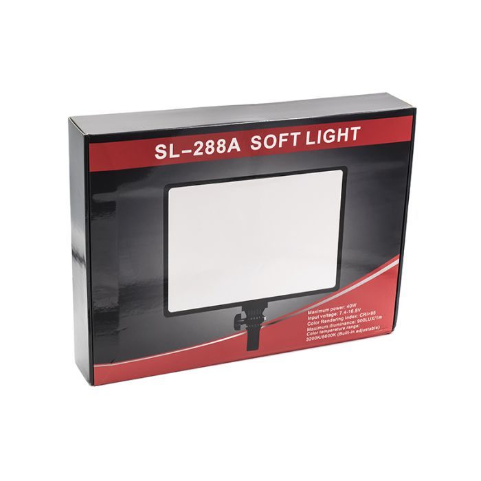 Набор блогера PowerPlant Soft Light SL-288A LED (SL288A) изображение 12