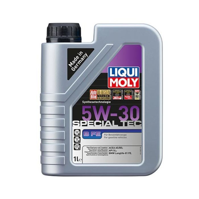 Моторное масло Liqui Moly Special Tec B FE 5W-30 5 л. (21382)