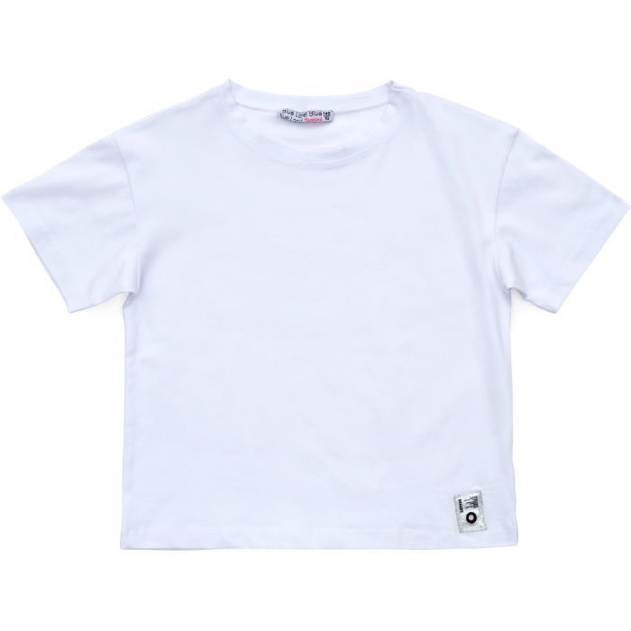 Футболка детская Blueland базовая (3700-152G-white)