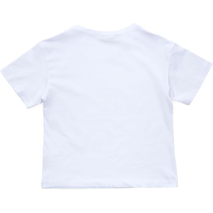 Футболка детская Blueland базовая (3700-152G-white) изображение 2