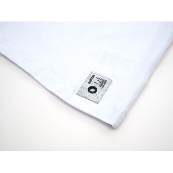 Футболка детская Blueland базовая (3700-152G-white) изображение 4
