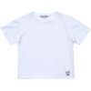 Футболка детская Blueland базовая (3700-152G-white)