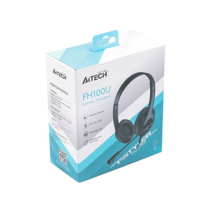Наушники A4Tech FH100U Panda изображение 8