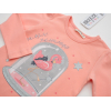 Набор детской одежды Breeze с фламинго (12772-110G-peach) изображение 7