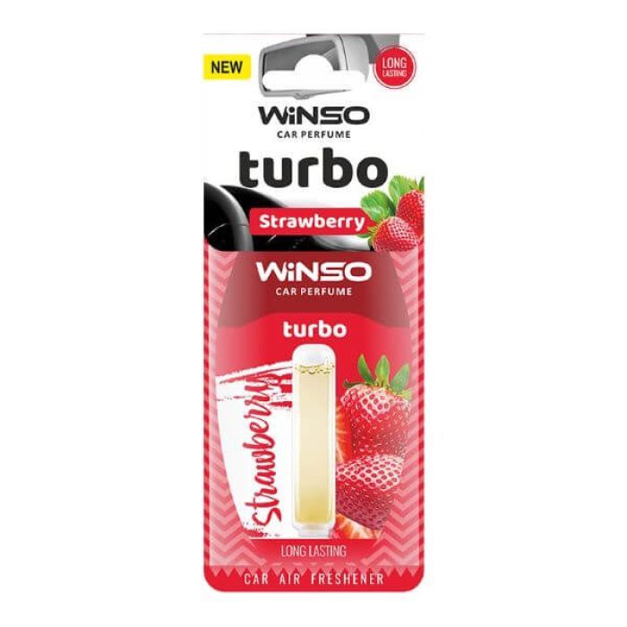 Ароматизатор для автомобиля WINSO Tweeter Strawberry 8мл (530830)