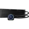Система жидкостного охлаждения Corsair iCUE H150i Elite LCD XT Display (CW-9060075-WW) изображение 2