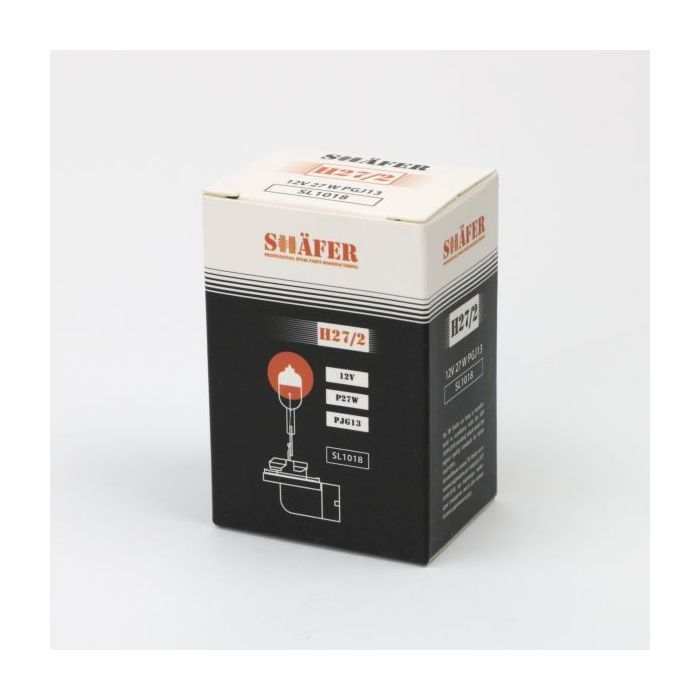 Автолампа SHAFER H27/212V27WPGJ13 (SL1018) зображення 2