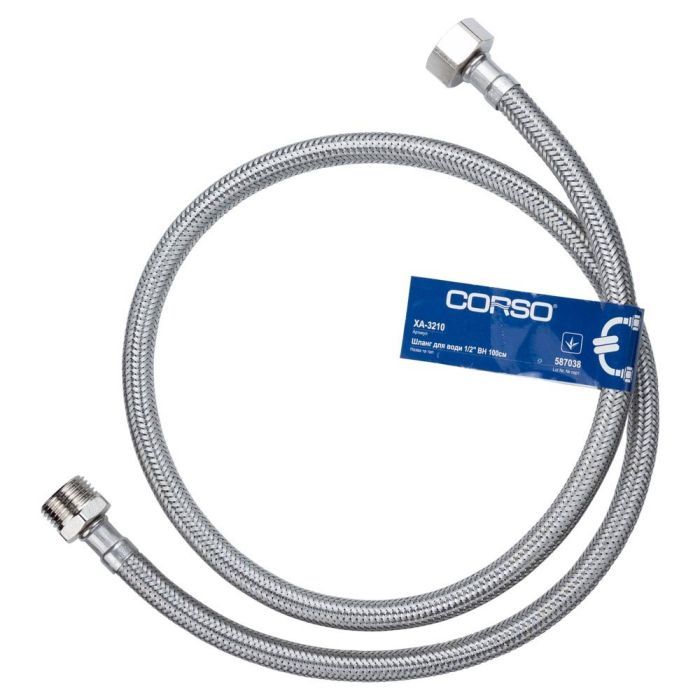 Шланг для воды Corso 1/2" ВН 100см (XA-3210)